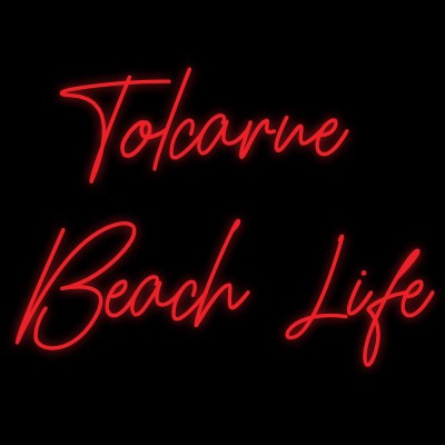 Custom Neon | Tolcarne 
Beach Life