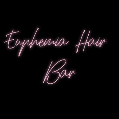 Custom Neon | Euphemia Hair 
Bar