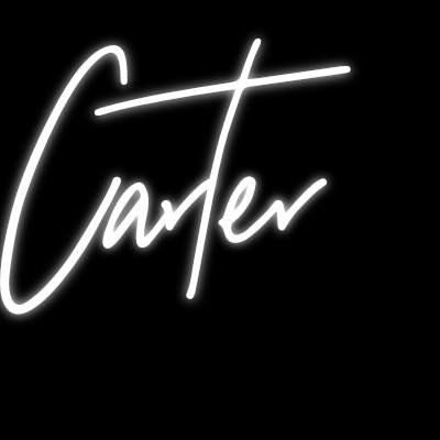 Custom Neon | Carter