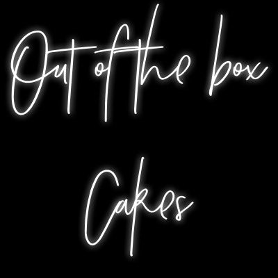 Custom Neon | Out of the box
Cakes