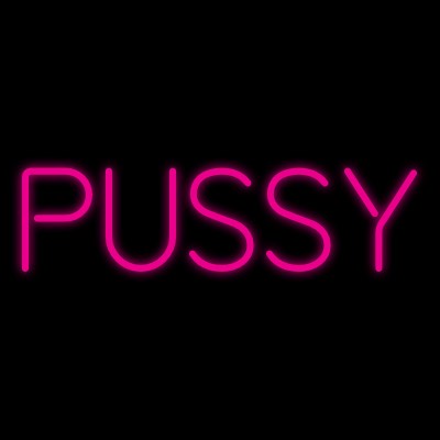 Custom Neon | Pussy