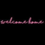 Custom Neon | Welcome Home
