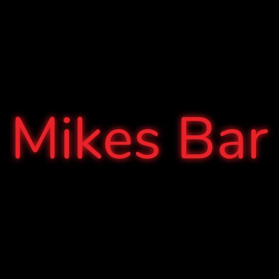 Custom Neon | Mikes Bar