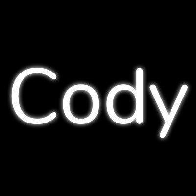 Custom Neon | Cody