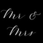 Custom Neon | Mr &
Mrs