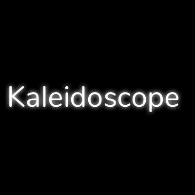 Custom Neon | Kaleidoscope