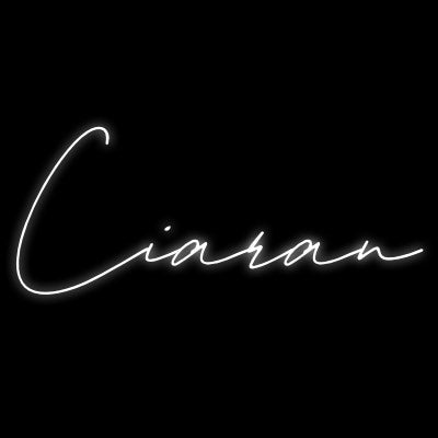 Custom Neon | Ciaran