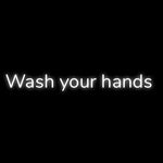 Custom Neon | Wash your hands