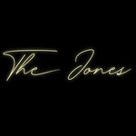 Custom Neon | The Jones