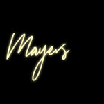 Custom Neon | The Mayers