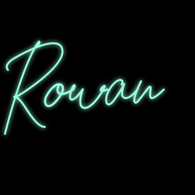 Custom Neon | Rowan