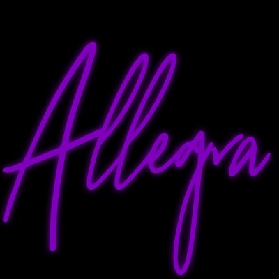 Custom Neon | Allegra