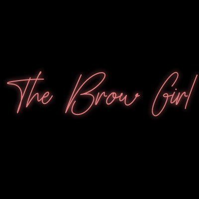 Custom Neon | The Brow Girl