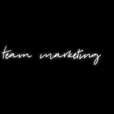 Custom Neon | Team Marketing
