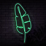 Banana Leaf Neon Sign
