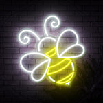 Bee Neon Sign