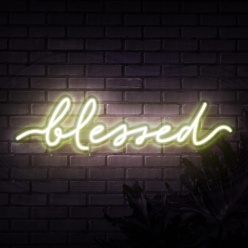 Blessed Neon Sign