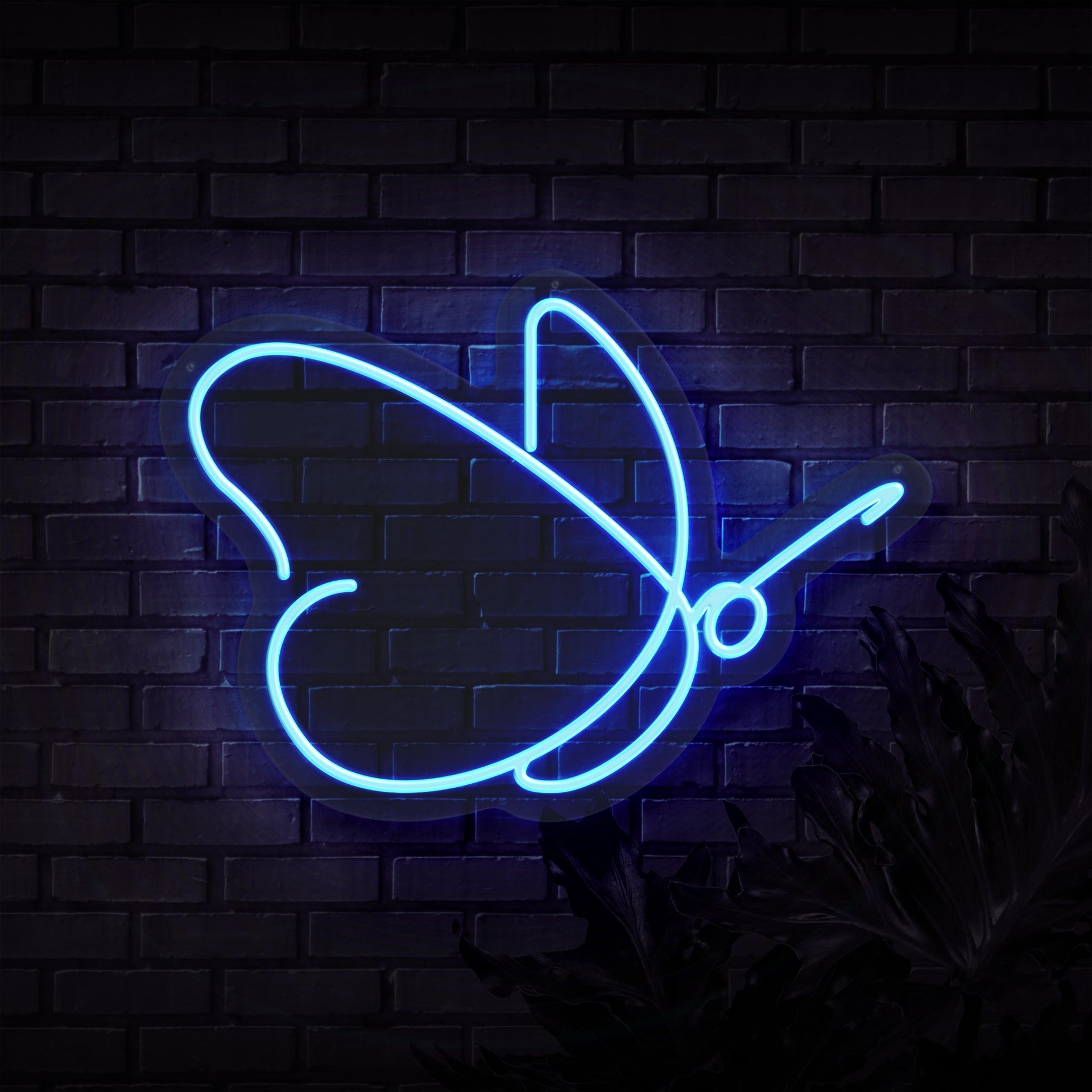 Butterfly Neon Sign | Sketch & Etch U.K.