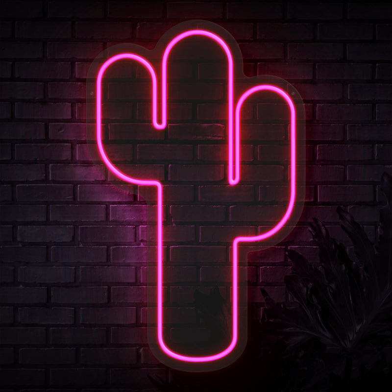 Cactus Neon Sign