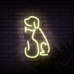Cat & Dog Neon Sign