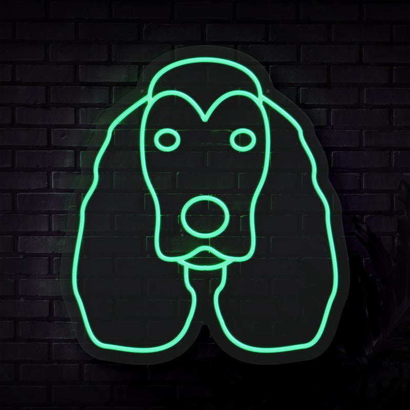 Cockerspaniel Neon Sign