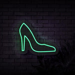 High Heel Neon Sign