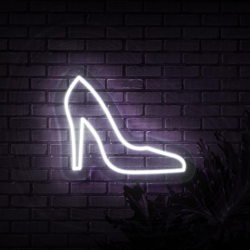 High Heel Neon Sign