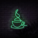 Hot Coffee Neon Sign