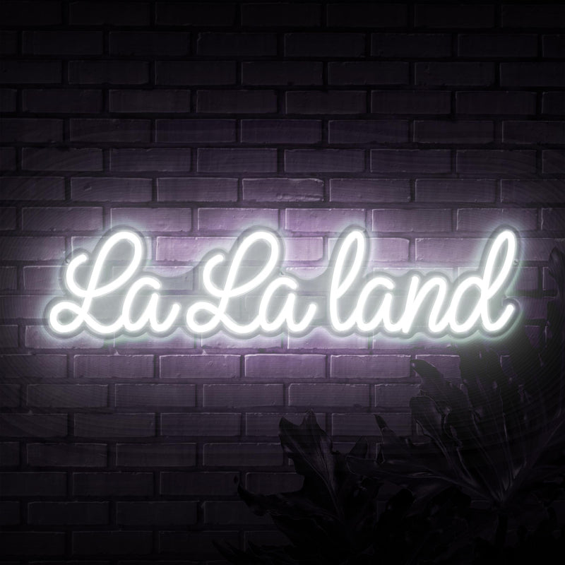 La La Land Neon Sign