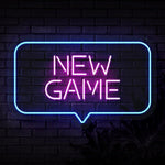 New Game Neon Sign