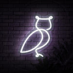 Owl Neon Sign