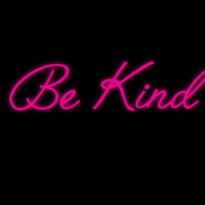Custom Neon | Be Kind
