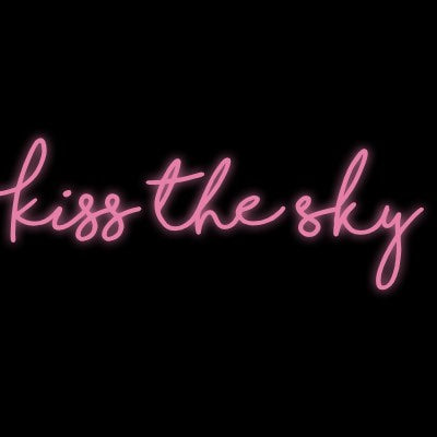 Custom Neon | Kiss the Sky