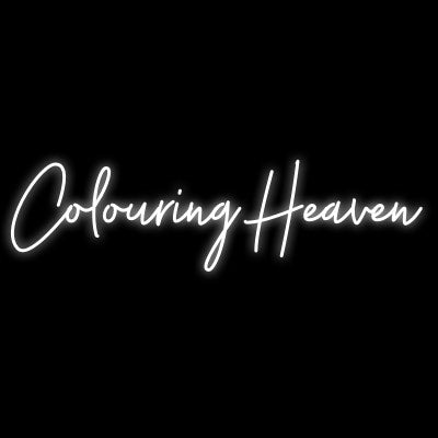 Custom Neon | Colouring Heaven