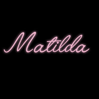 Custom Neon | Matilda