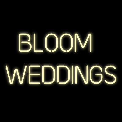 Custom Neon | Bloom 
Weddings