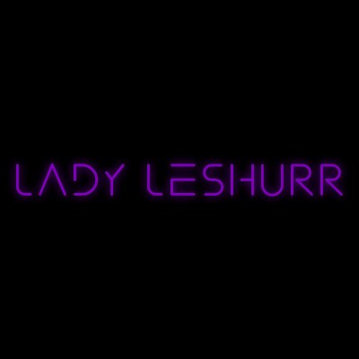 Custom Neon | Lady Leshurr