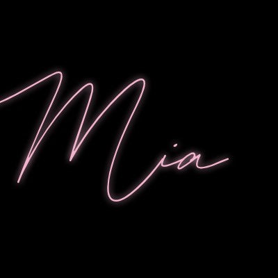 Custom Neon | Mia