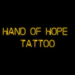 Custom Neon | HAND OF HOPE 
TATTOO