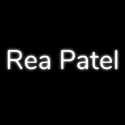 Custom Neon | Rea Patel