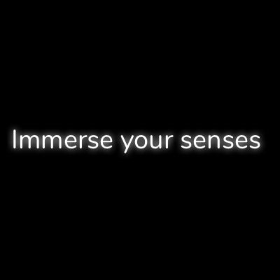 Custom Neon | Immerse your senses