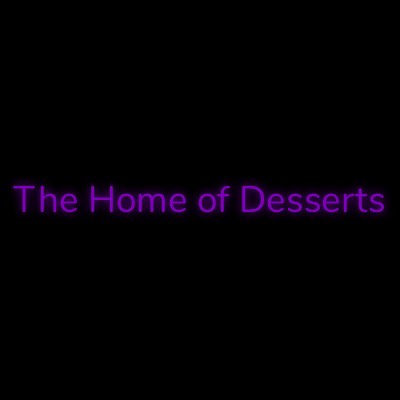 Custom Neon | The Home of Desserts
