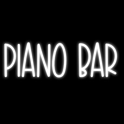 Custom Neon | Piano Bar