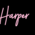 Custom Neon | Harper
