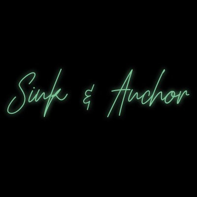 Custom Neon | Sink & Anchor