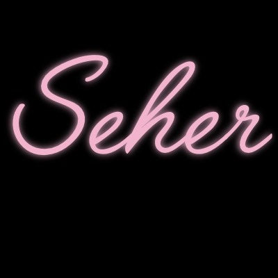 Custom Neon | Seher