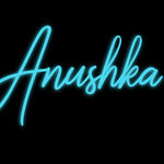 Custom Neon | Anushka