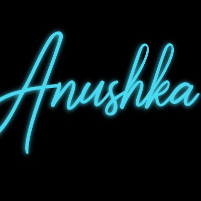 Custom Neon | Anushka