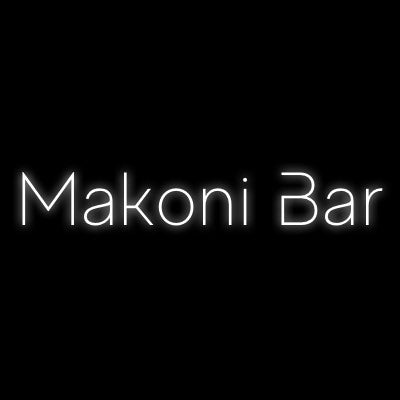 Custom Neon | Makoni Bar