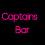 Custom Neon | Captains 
Bar